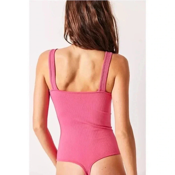 BEST SELLER 5 ⭐️ Free People XYZ Recycled Bodysuit XS/S NWT - Picture 2 of 4